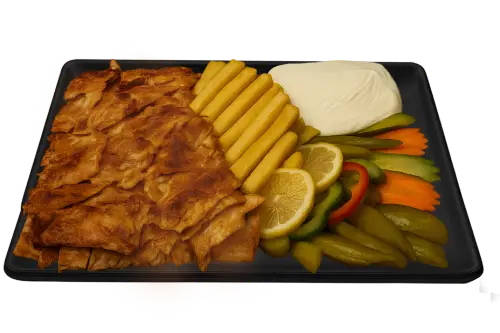 2- 0,5 Kg Schawarma