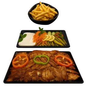 1- 1 Kg Schawarma