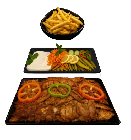 1- 1 Kg Schawarma