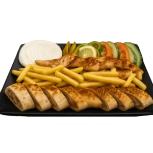 7- Arabisch Schawarma