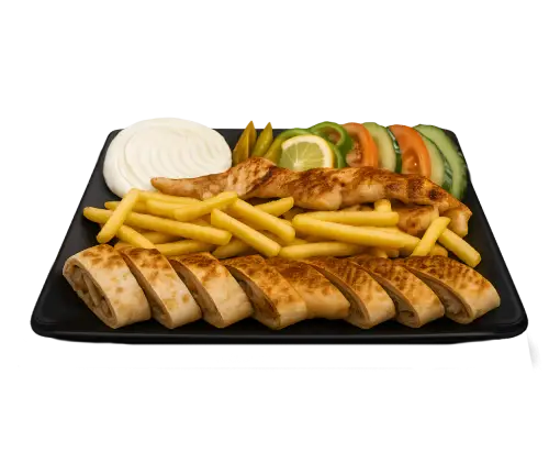 7- Arabisch Schawarma