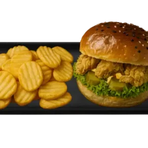 24- Chicken-Burger