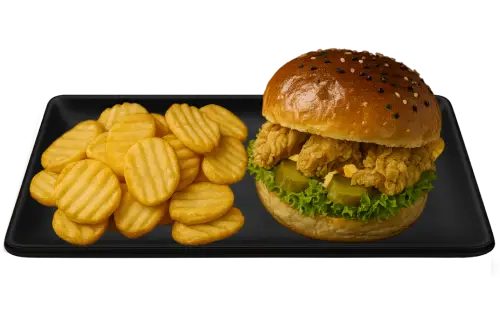 24- Chicken-Burger