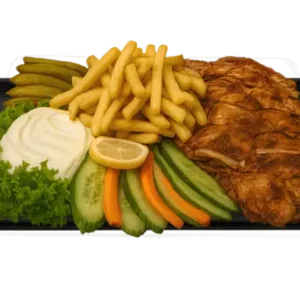 5- Einzelne Schawarma