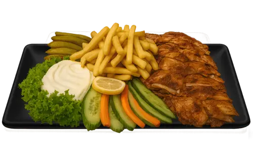 5- Einzelne Schawarma