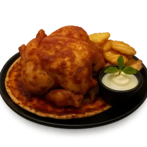 12- Ganzes Hähnchen