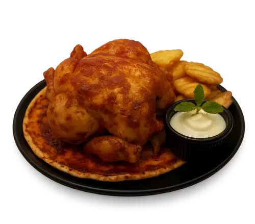 12- Ganzes Hähnchen