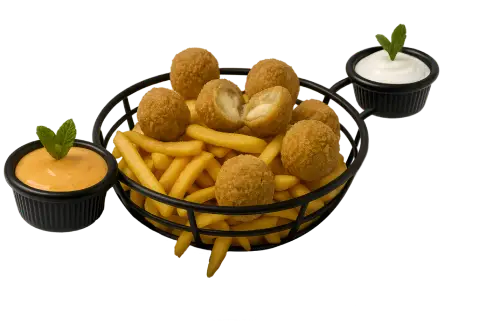 40- Käsebällchen