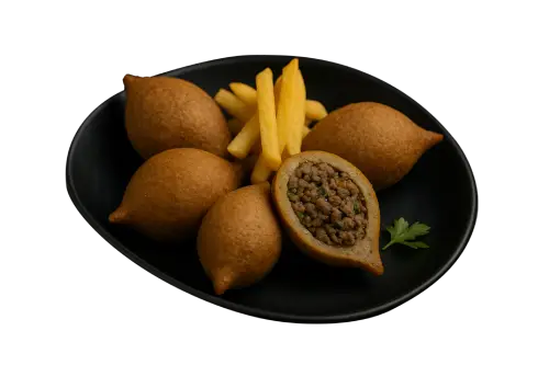 50- Kibbeh frittierte
