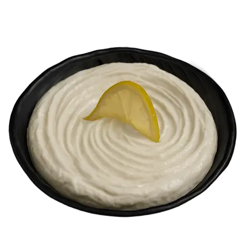 51- Knoblauch-Mayonnaise- Sauce (250)g