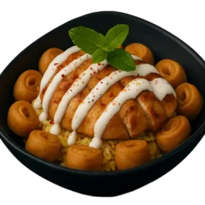 41- Schawarma Fatteh Box