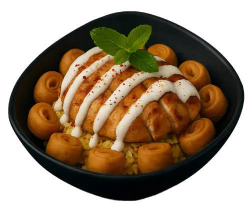 41- Schawarma Fatteh Box