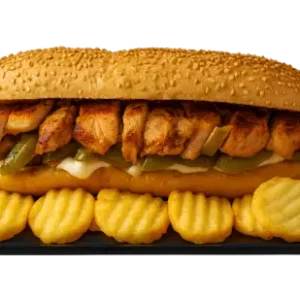 28- Schawarma Schandwich Samoon