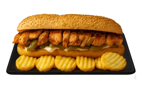 28- Schawarma Schandwich Samoon