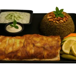 9- Schawarma mit freeke