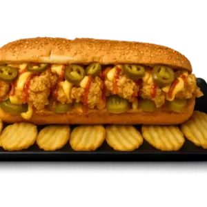 25- Spicy Zinger Sandwich Samoon