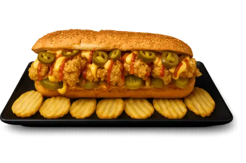25- Spicy Zinger Sandwich Samoon