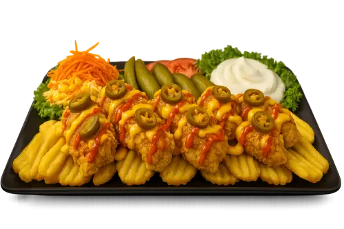 20- Zinger-Menü